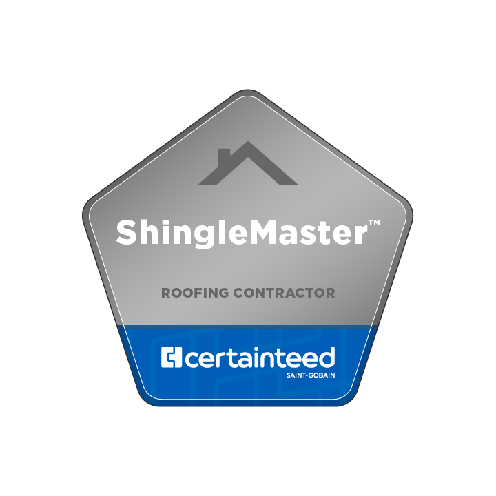Contractor Badges Shingle Master Roofing Contractor